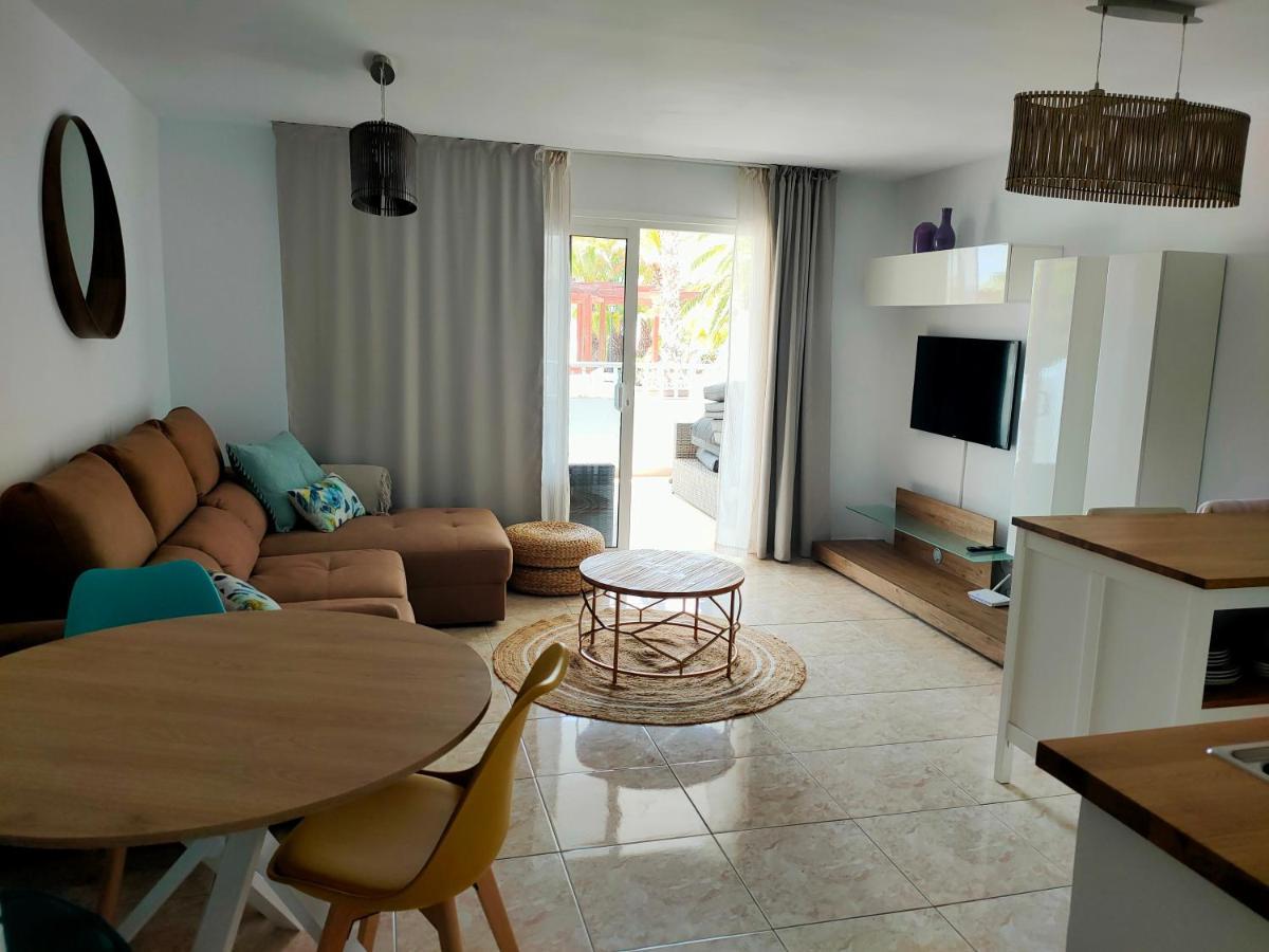 Flor De Cactus Apartment Costa Teguise Luaran gambar