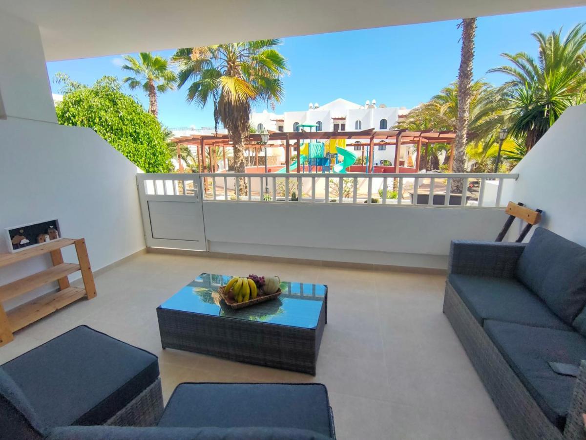 Flor De Cactus Apartment Costa Teguise Luaran gambar