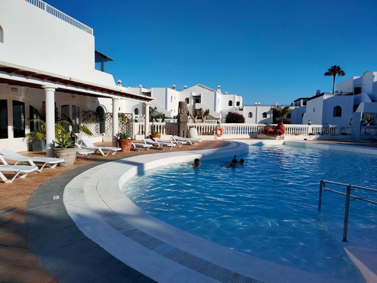 Flor De Cactus Apartment Costa Teguise Luaran gambar