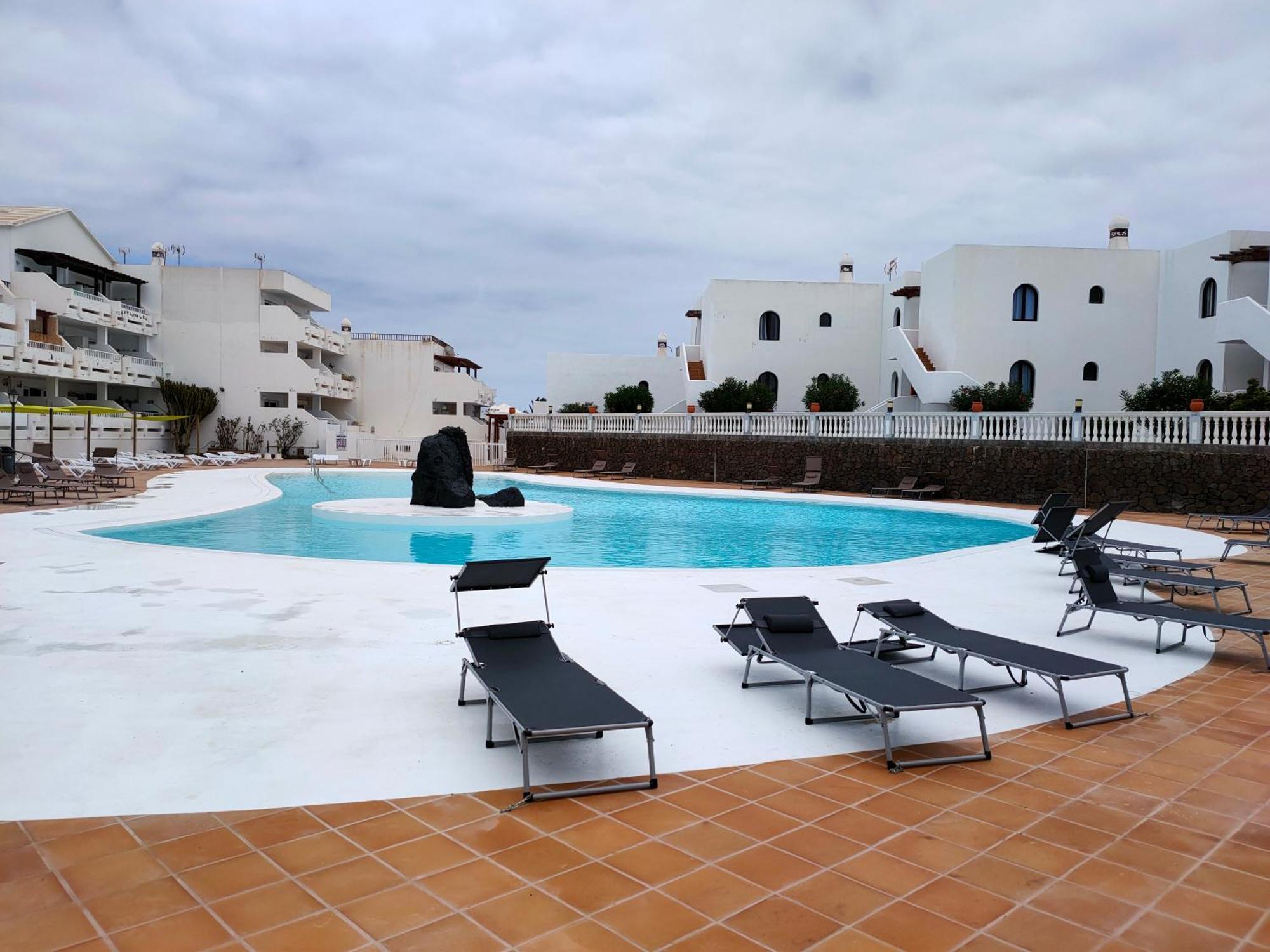 Flor De Cactus Apartment Costa Teguise Bilik gambar