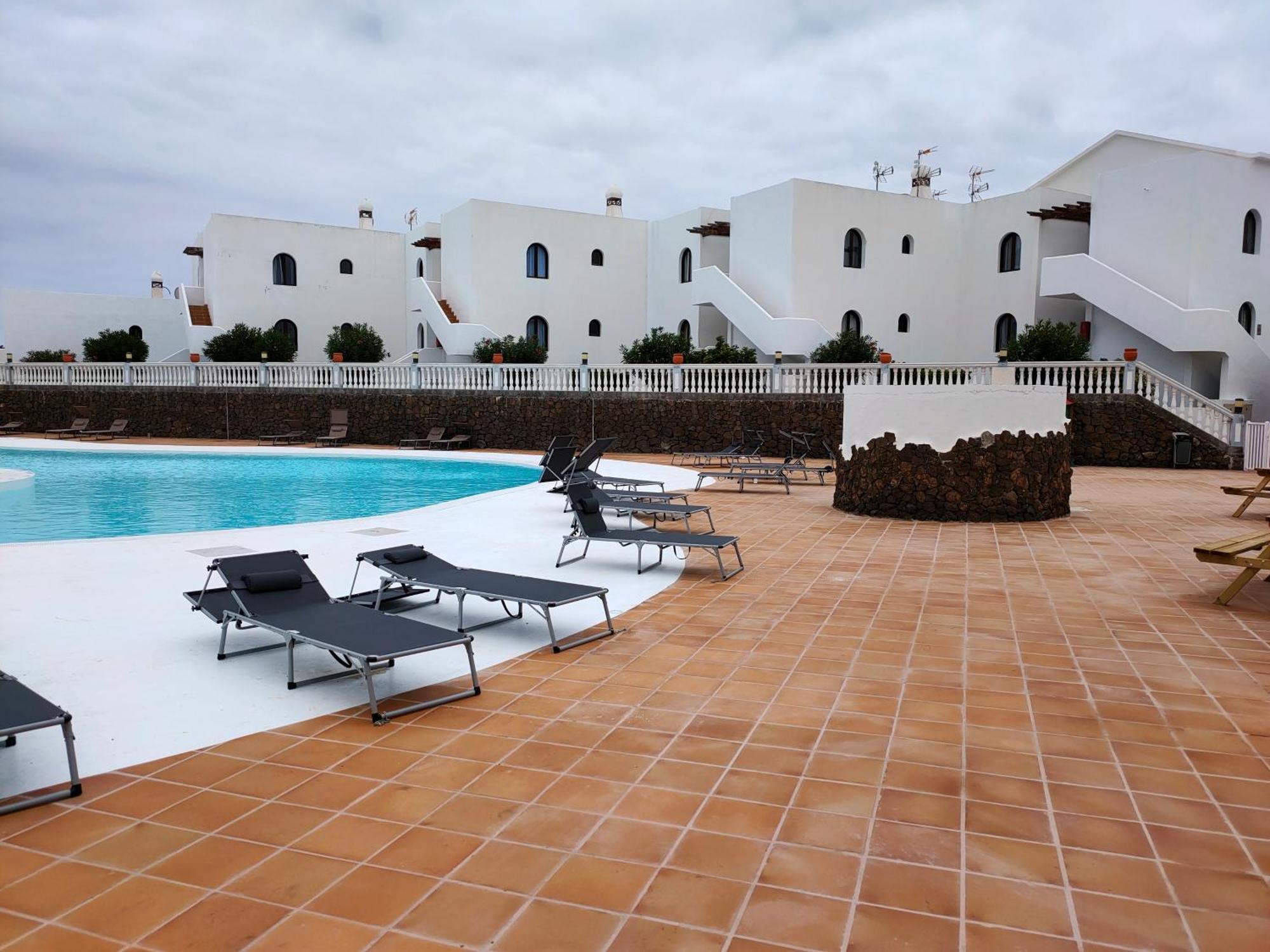 Flor De Cactus Apartment Costa Teguise Bilik gambar